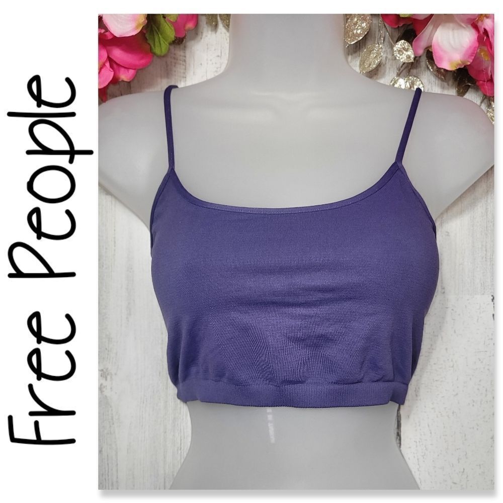 NWOT FREE PEOPLE SEAMLESS BRALETTE